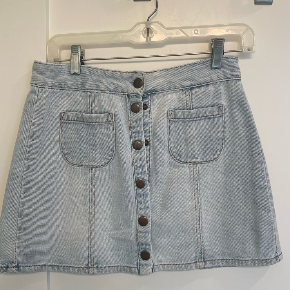 Brandy Melville Denim Skirt